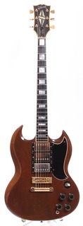 Gibson Sg Custom 1973 Walnut
