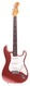 Squier By Fender Stratocaster '62 Reissue JV Series 1983-Burgundy Mist Metallic