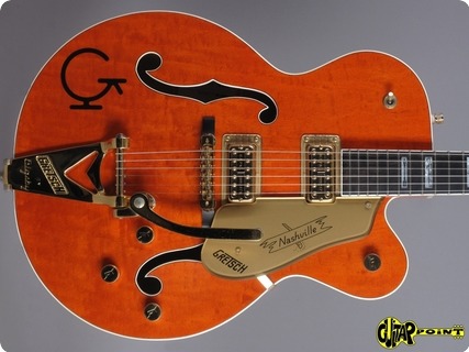 Gretsch 6120w 1989 Orange Stain