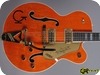 Gretsch 6120W 1989-Orange Stain