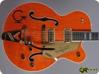 Gretsch 6120W 1989 Orange Stain