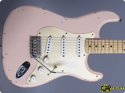 Fender Custom Shop 1954 Stratocaster Relic 2001 Shell Pink
