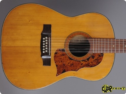 Framus 5/024    Hootenanny 1965 Natural