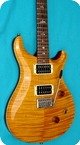 Paul Reed Smith Prs Custom 24 Dragon Pickups 1989 Honey Flam Top