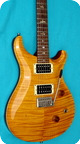 Paul Reed Smith Prs-Custom 24 Dragon Pickups-1989-Honey Flam Top