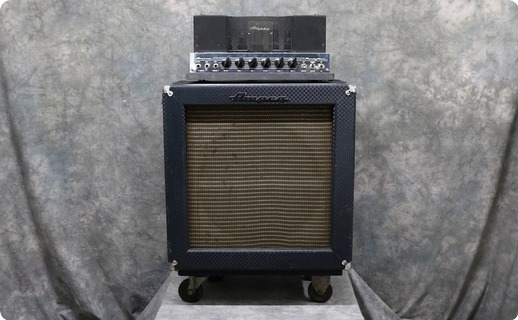 Ampeg B15 1966 Blue Check Tolex