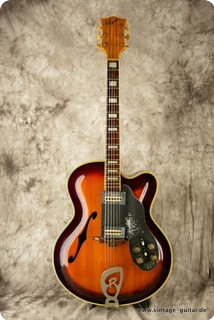 Roger Rossmeisl Standard Cutaway Sunburst