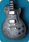 Gibson Les Paul Studio SWIRL N.O.S. 2011 BlackSilver Swirl