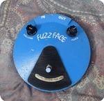 Dallas Arbiter Fuzz Face Dave Fox 1980 Blue