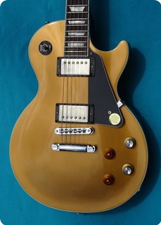 Gibson Les Paul Gold Top J.bonamassa Signature N.o.s 2013 Gold Top