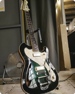 T.p.customs Guitars Tonemeister Type Iii 2019 Aged Green Burst 