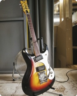 Mosrite The Ventures 1966 Sunburst