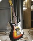 Mosrite The Ventures 1966 Sunburst