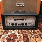 Matamp-Vintage 1970s Matamp Orange GT100 100w Valve Amplifier Head