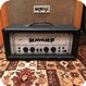 Matamp Vintage 1970s Matamp Orange GT100 100w Valve Amplifier Head