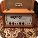 Matamp Vintage 1969 Orange Matamp OR200 200w KT88 Valve Amplifier Head