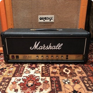Marshall Vintage 1982 Marshall Jcm800 Lead Series 50w Amplifier Head