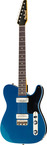 Macmull Guitars-Heartbreaker RW P90 LPB
