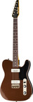 Macmull Guitars-Heartbreaker RW P90 Bronze
