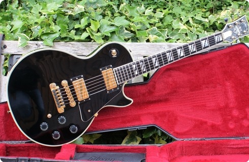 Gibson 25/50 Anniversary Les Paul 1979 Black