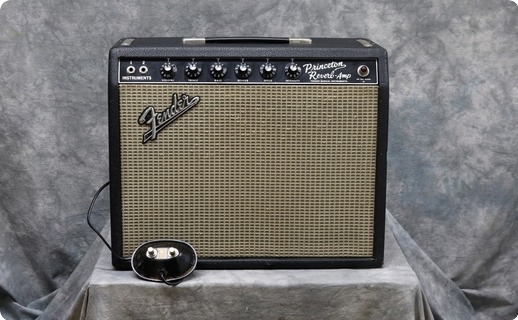 Fender Princeton Reverb 1967 Blackface