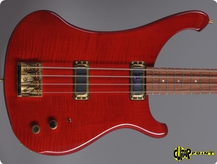 Rickenbacker 4004 2008 Trans Red