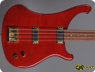 Rickenbacker 4004 2008 Trans Red