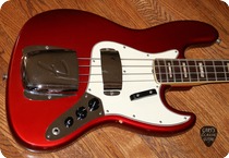 Fender Jazz Bass FEB0338 1967 Candy Apple Red