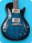 Paul Reed Smith Prs-Hollow Body II SC/HB2 N.O.S.-2012-Blue Flam