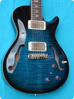 Paul Reed Smith Prs Hollow Body Ii Sc/hb2 N.o.s. 2012 Blue Flam