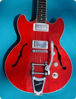 Gibson Midtown Standard 2011 Cherry Red