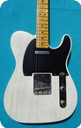 Fender Telecaster 52 LTD Edition Pine Wood 2011 White