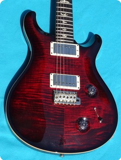 Paul Reed Smith Prs Custom 22 N.o.s. 2015 Fire Red Wrap Burst