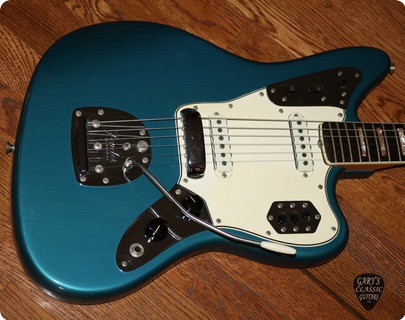 Fender Jaguar  (fee1029)  1966 Lake Placid Blue 