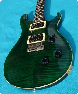 Paul Reed Smith Prs Custom 24 10top 2003 Emeral Green