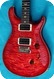 Paul Reed Smith Prs-Custom 24 Ten Top N.O.S.-2014-Bood Orange Tiger