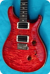 Paul Reed Smith Prs-Custom 24 Ten Top N.O.S.-2014-Bood Orange Tiger