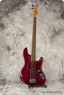 Fender Jazz Bass Elite 1998 Transcluent Red