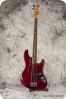 Fender Jazz Bass Elite 1998 Transcluent Red