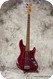 Fender Jazz Bass Elite 1998 Transcluent Red