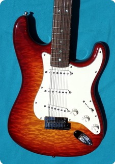 Fender Custom Dlx N.o.s. Custom Shop  2012 Quilted Burst 