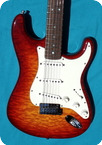 Fender-CUSTOM DLX N.O.S. Custom Shop -2012-Quilted Burst 