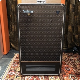 Selmer Vintage 1960s Selmer Goliath 50 1x18 Guitar Bass Speaker Cabinet