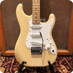 Fender-Vintage 1983 Fender Stratocaster Butterscotch Dan Smith Guitar OHSC 8.3lbs