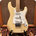 Fender Vintage 1983 Fender Stratocaster Butterscotch Dan Smith Guitar OHSC 8.3lbs