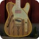 Paoletti Guitars Nancy Thinline 2018-Natural / Rustic Yellow