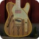 Paoletti Guitars Nancy Thinline 2018 Natural Rustic Yellow