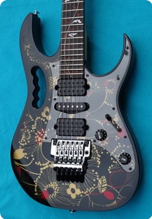 Ibanez Ibanez Jem 77 Fp2  N.o.s. 2010 Floral Pattern Tree Of Life Inlay