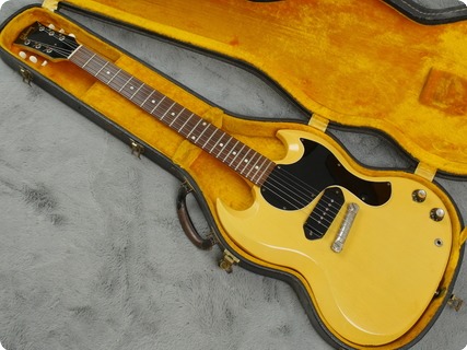 Gibson Sg Jr 1961 Tv Yellow
