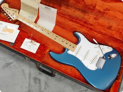 Fender Stratocaster 1974 Lake Placid Blue